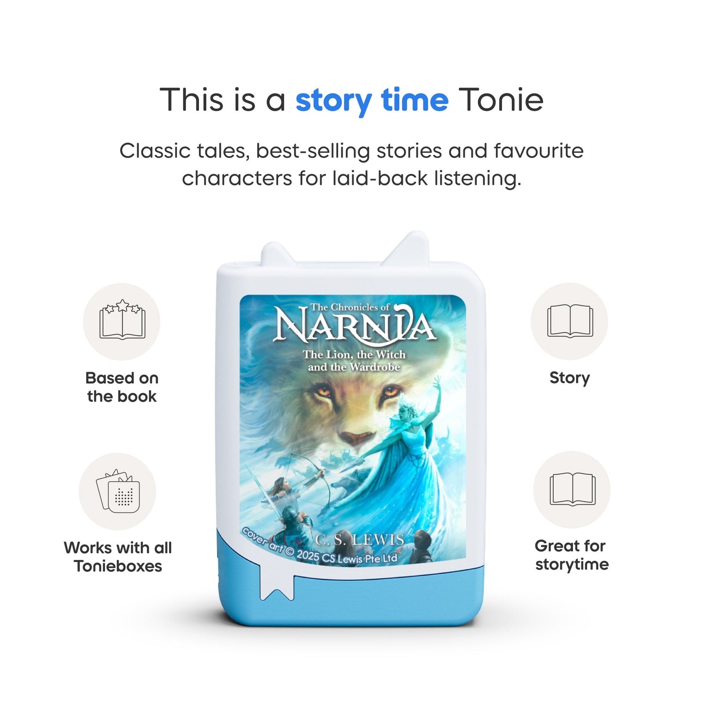 The Chronicles of Narnia: The Lion the Witch and the Wardrobe (Book Pocket Tonies) - Beanie Games