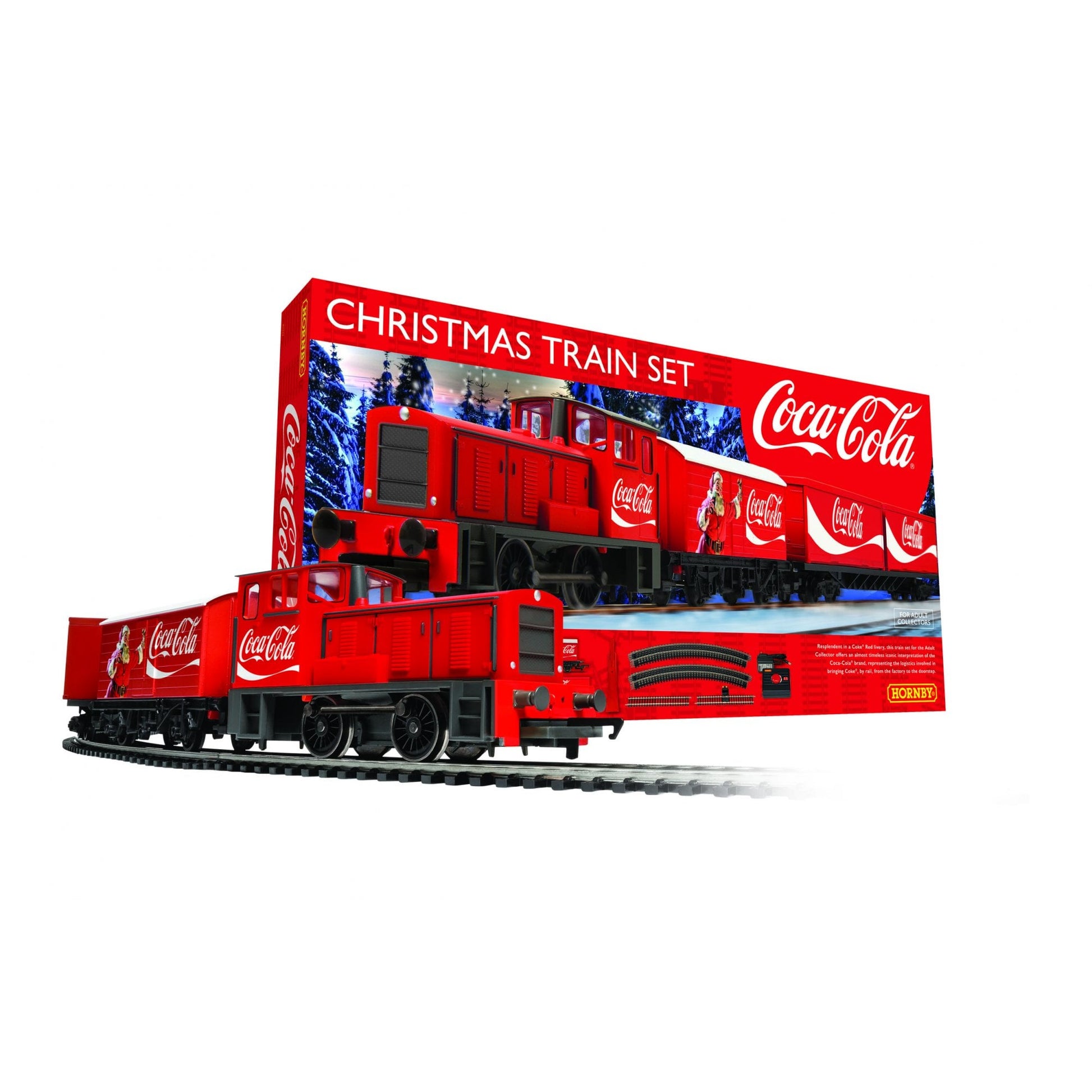The Coca Cola Christmas Train Set - Beanie Games