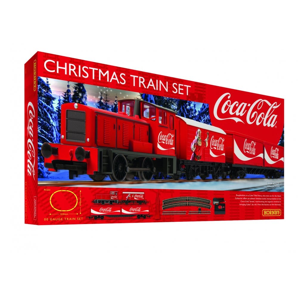 The Coca Cola Christmas Train Set - Beanie Games