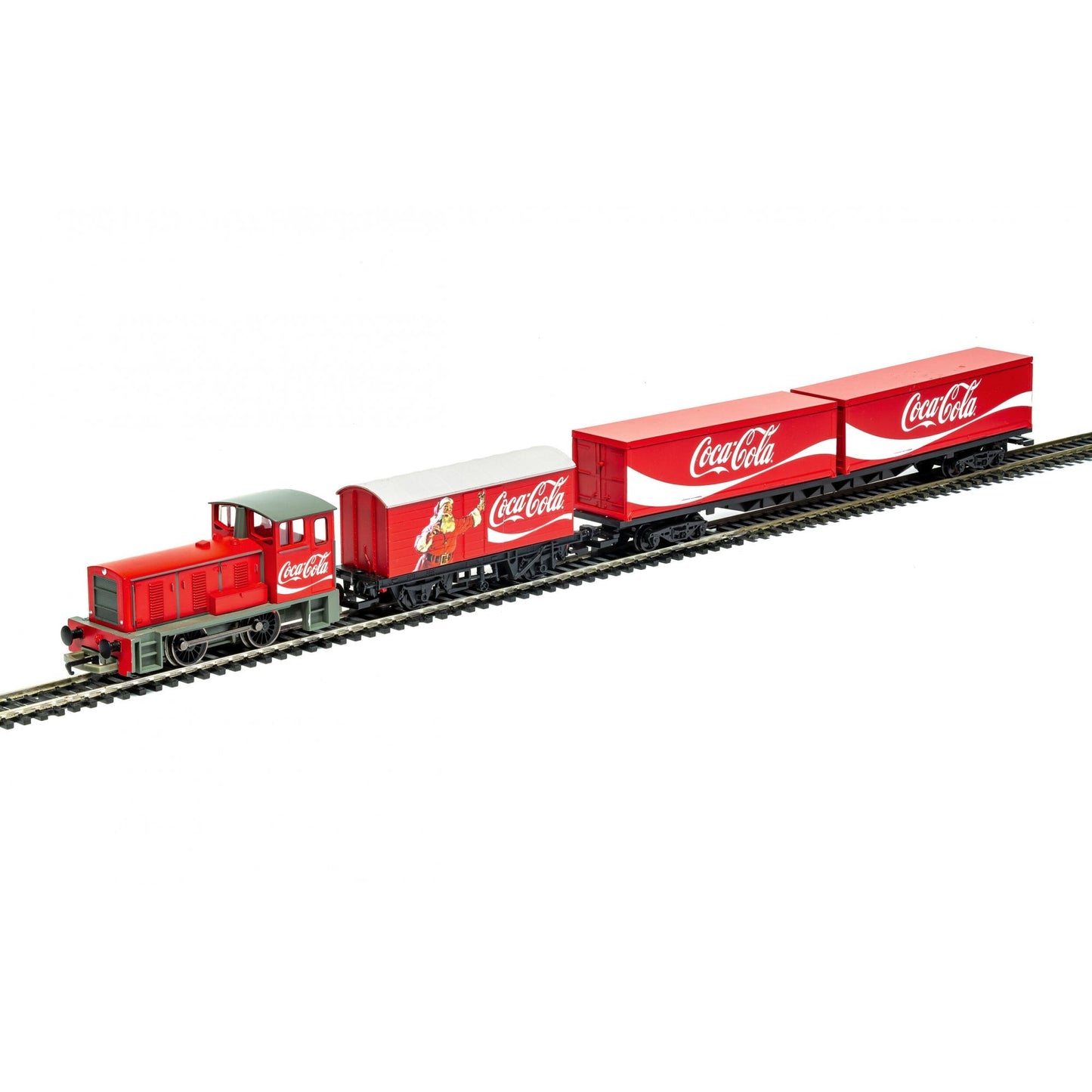 The Coca Cola Christmas Train Set - Beanie Games