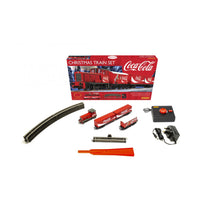 The Coca Cola Christmas Train Set - Beanie Games