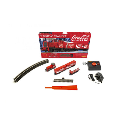 The Coca Cola Christmas Train Set - Beanie Games