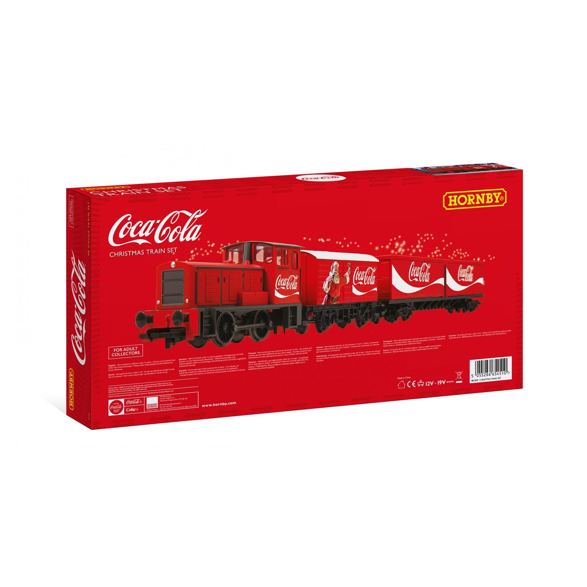 The Coca Cola Christmas Train Set - Beanie Games