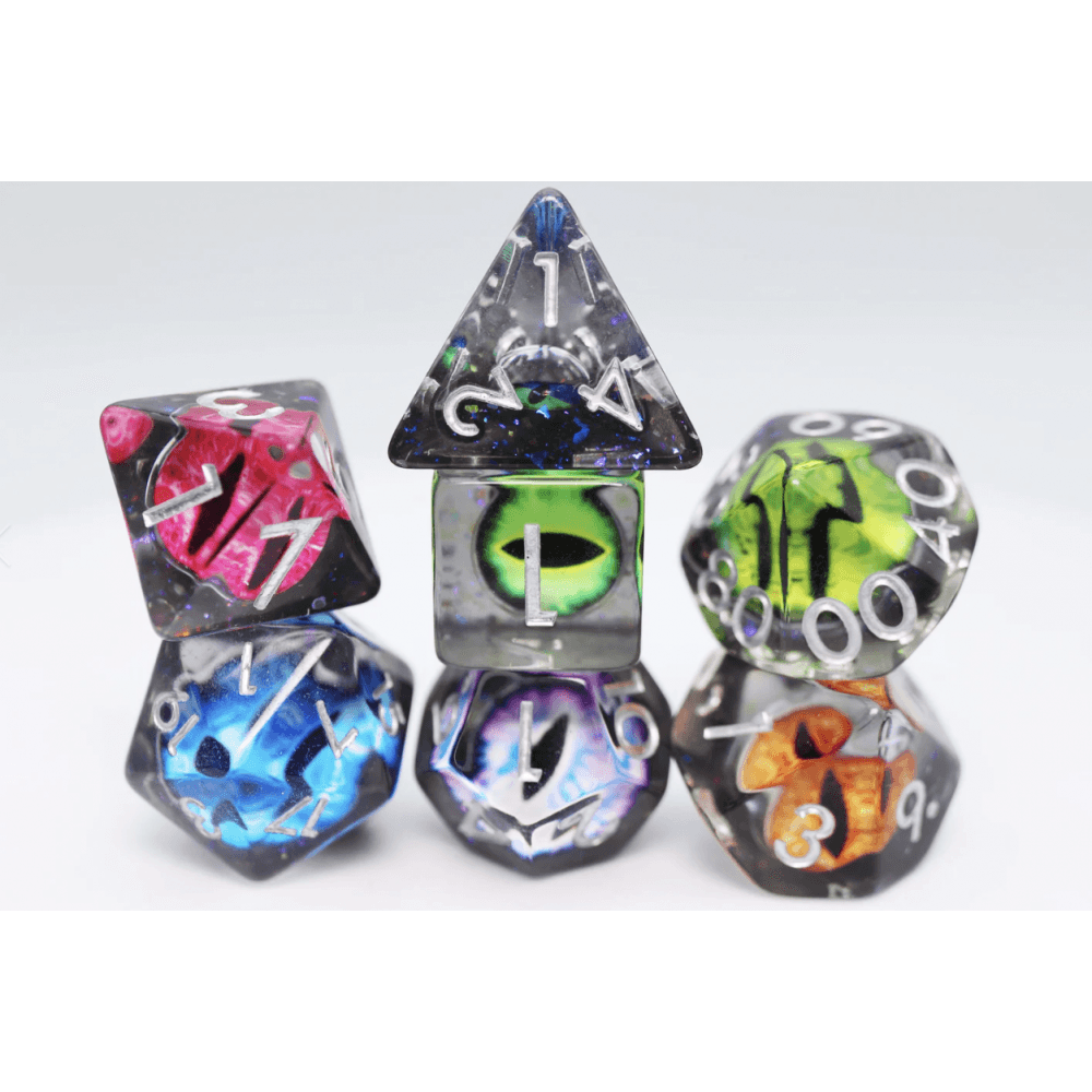 The Collection RPG Dice Set - Beanie Games