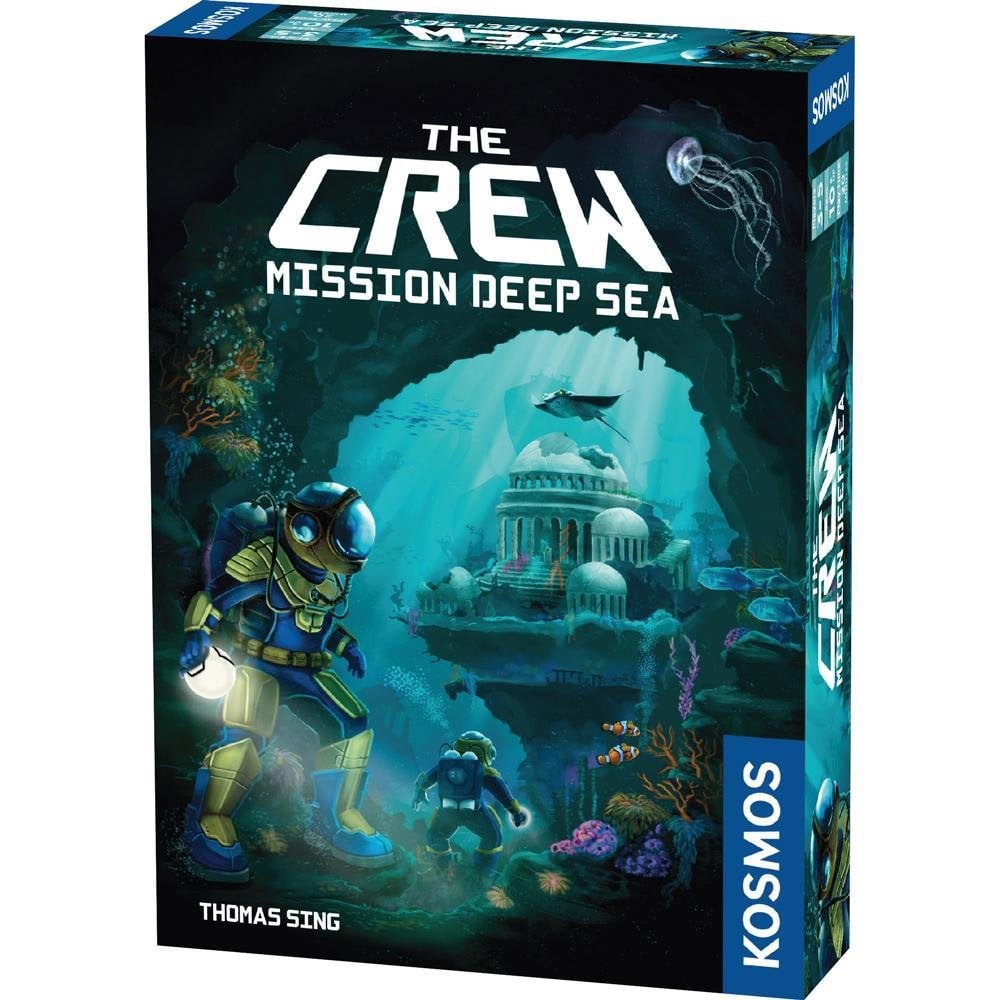 Crew Mission Deep Sea