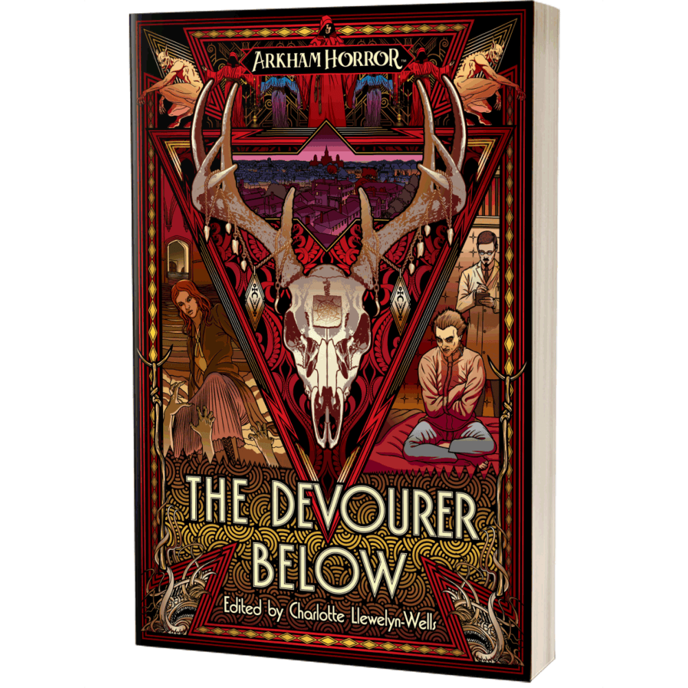 The Devourer Below: Arkham Horror - Beanie Games