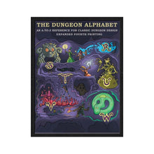 The Dungeon Alphabet - Beanie Games