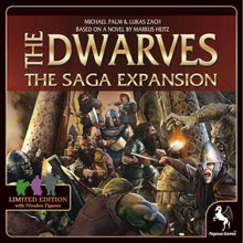 The Dwarves The Saga Expansion - Beanie Games