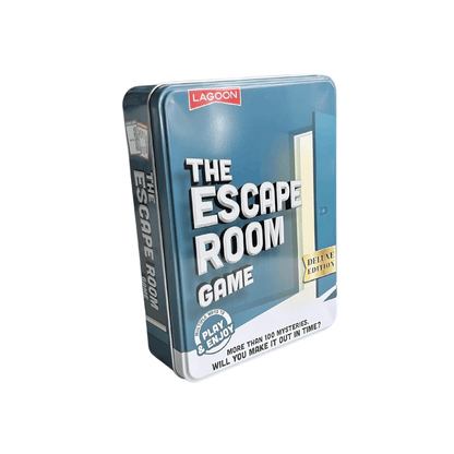 The Escape Room Game tin (Deluxe Edition) - Beanie Games
