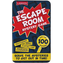 The Escape Room Mystery Game In Tin - Beanie Games