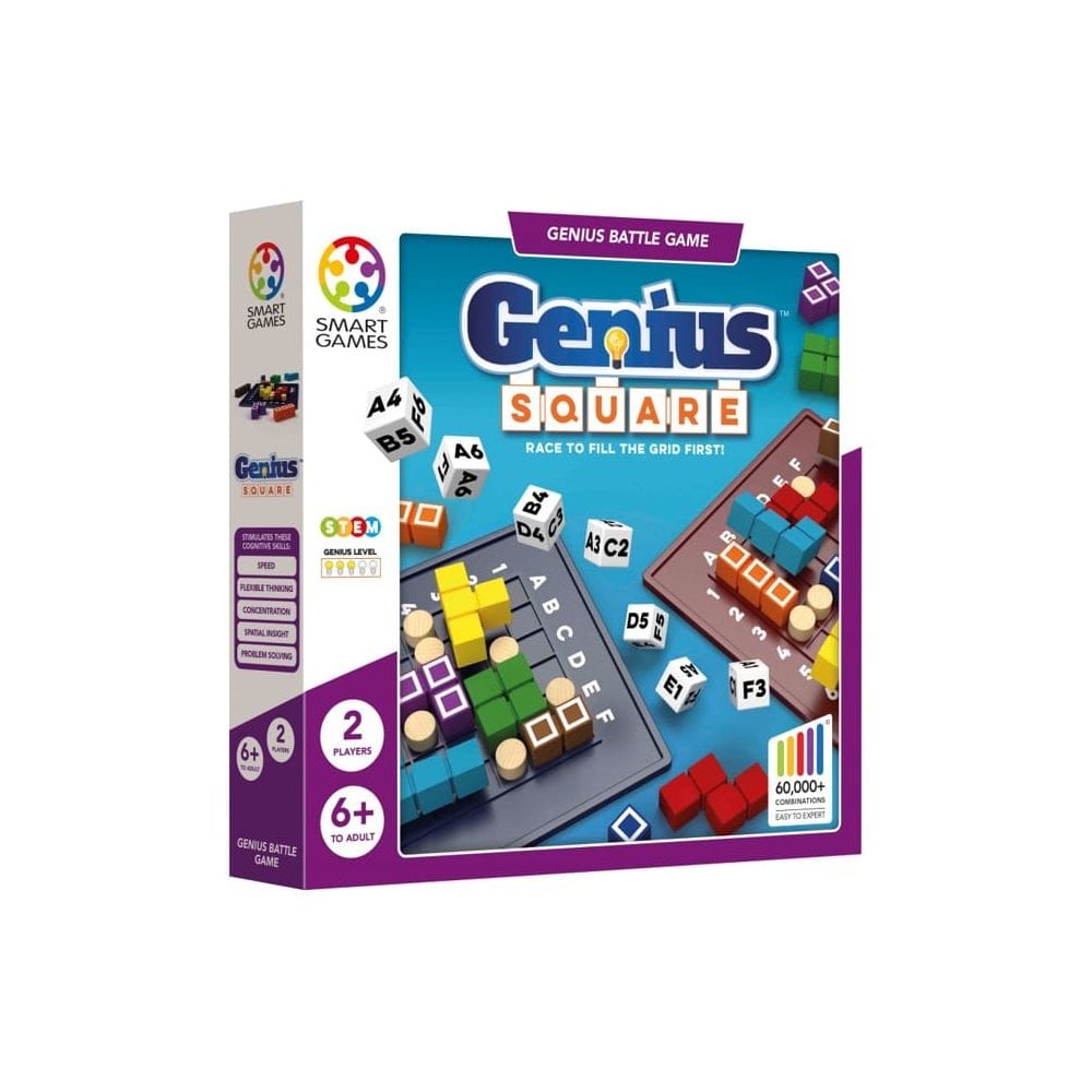 The Genius Square - Beanie Games