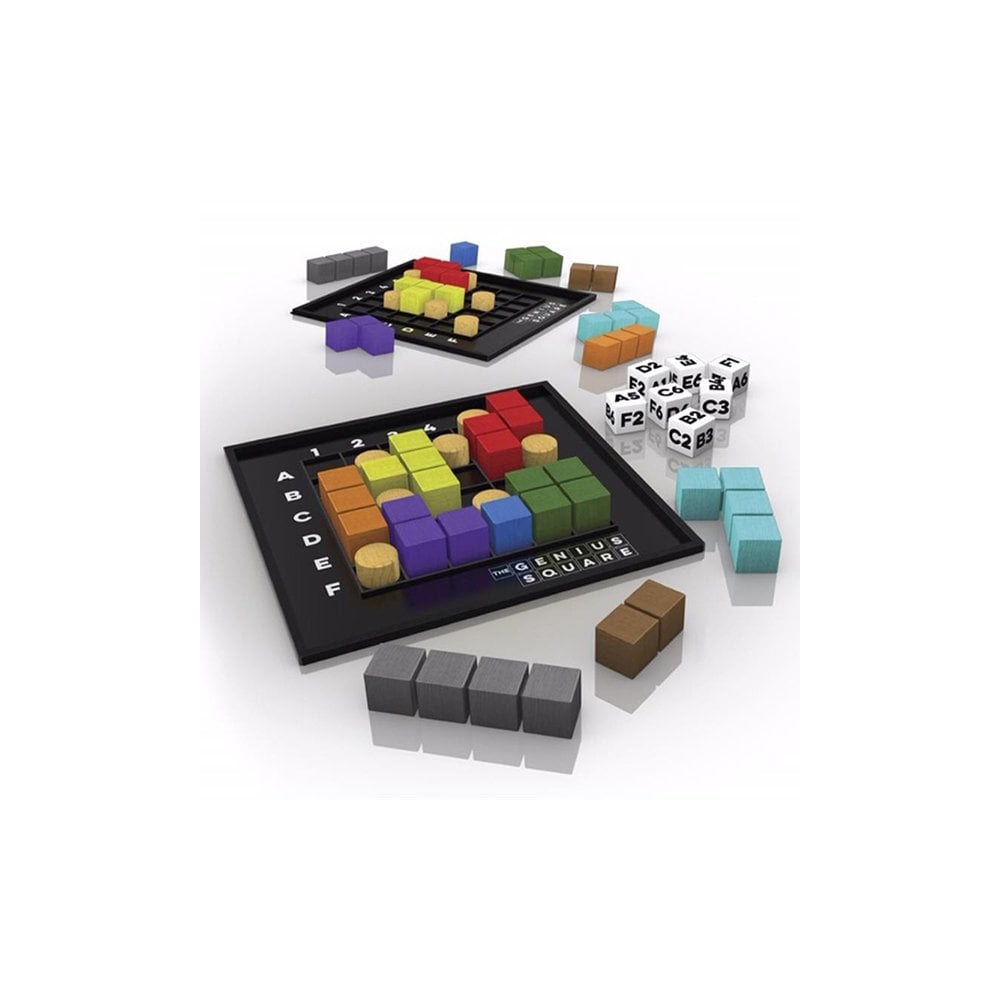 The Genius Square - Beanie Games