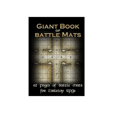 The Giant Book of Battle Mats - Beanie Games
