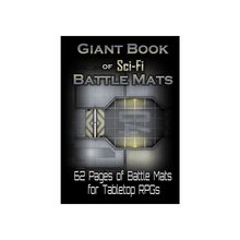 The Giant Book Of Sci - Fi Battle Mats - Beanie Games