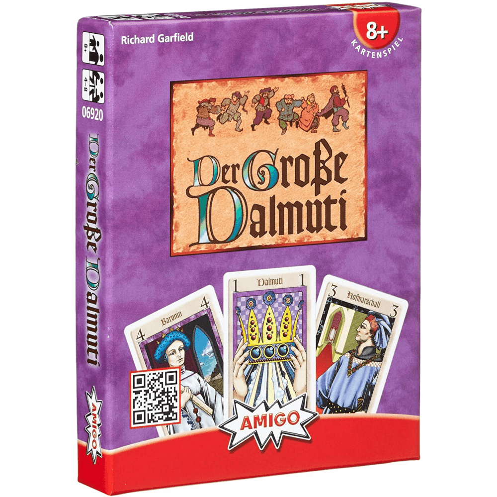 The Great Dalmuti (German) - Beanie Games