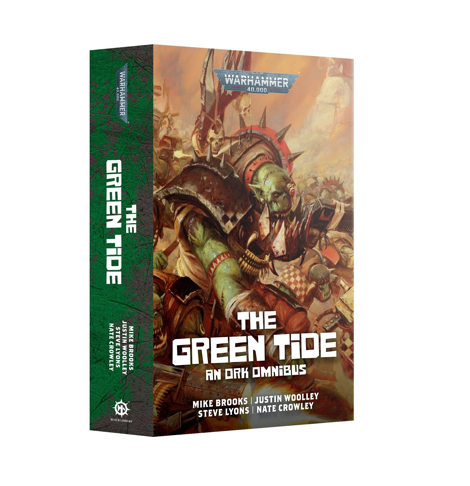 The Green Tide Omnibus (Paperback) - Beanie Games