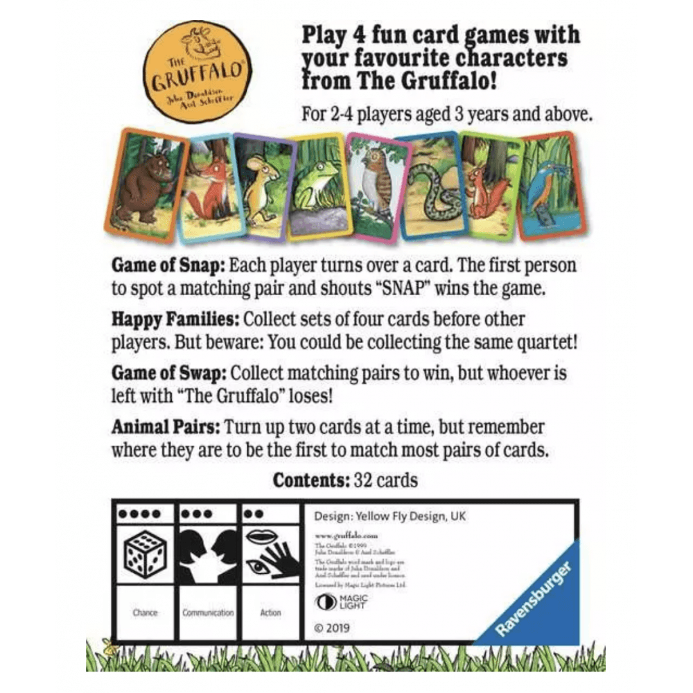 The Gruffalo Card Game - Beanie Games