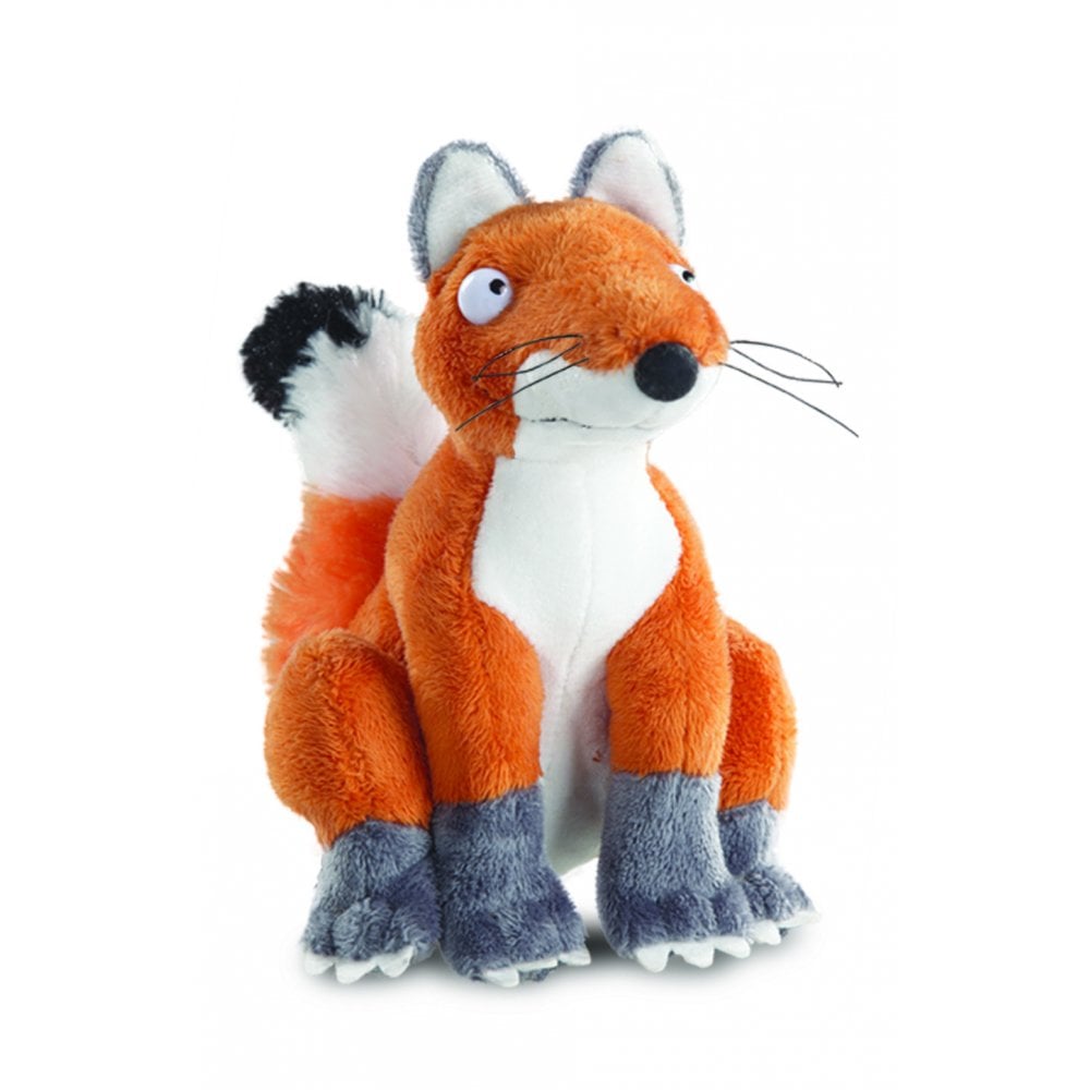 The Gruffalo Fox Soft Toy - Beanie Games