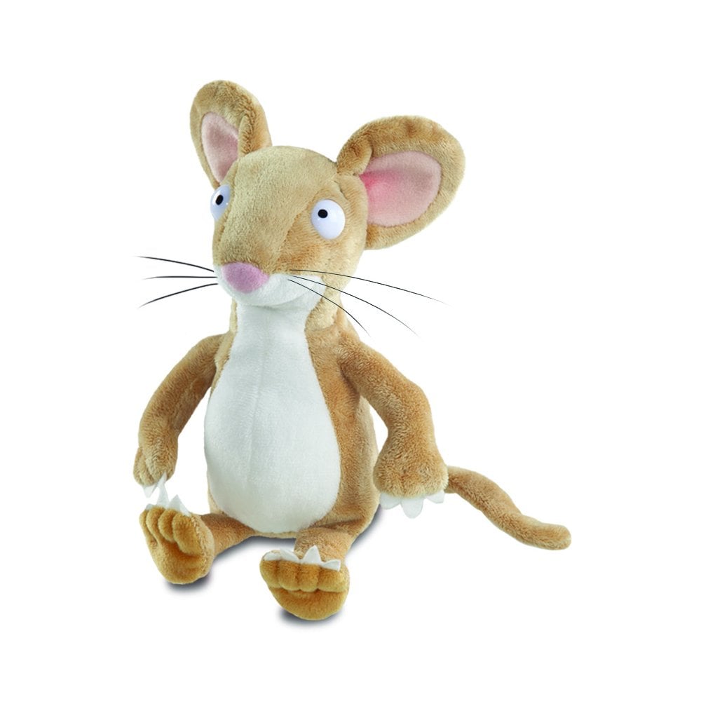The Gruffalo Mouse Soft Toy - Beanie Games