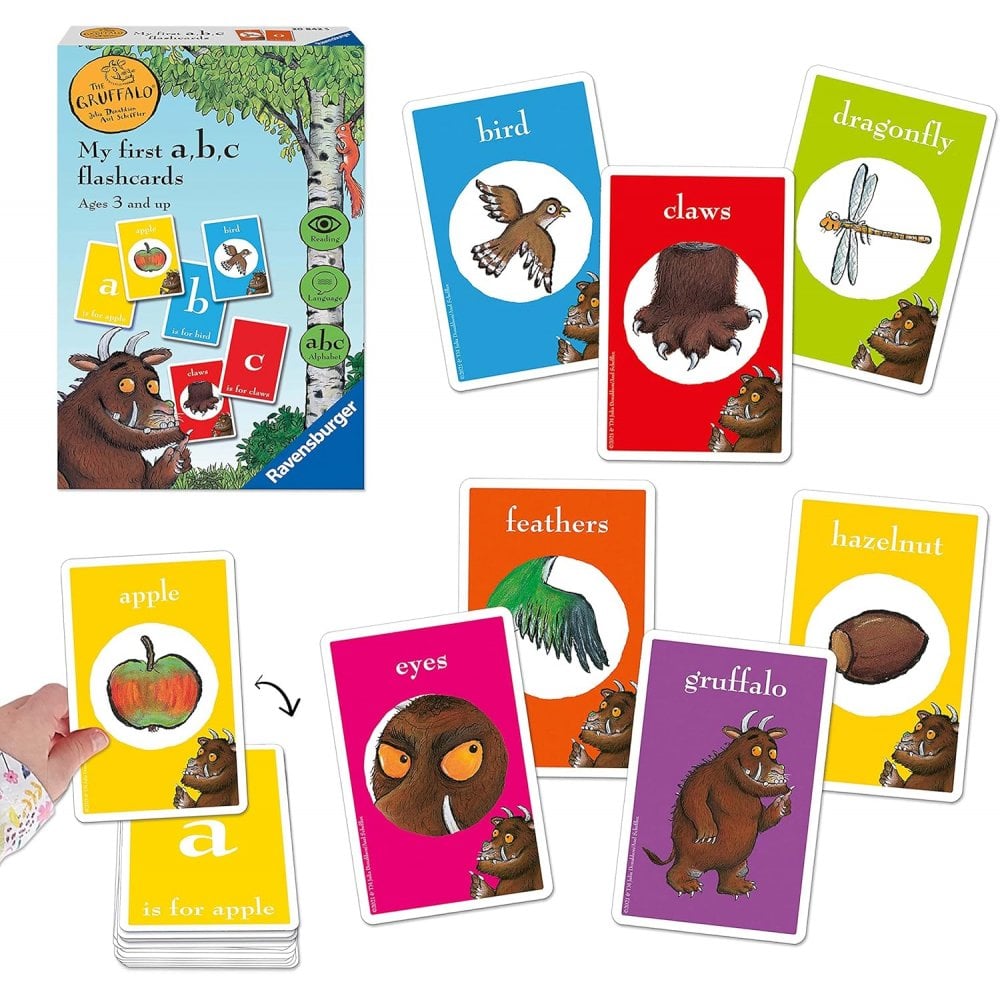 The Gruffalo My First Flash Card Game - Beanie Games