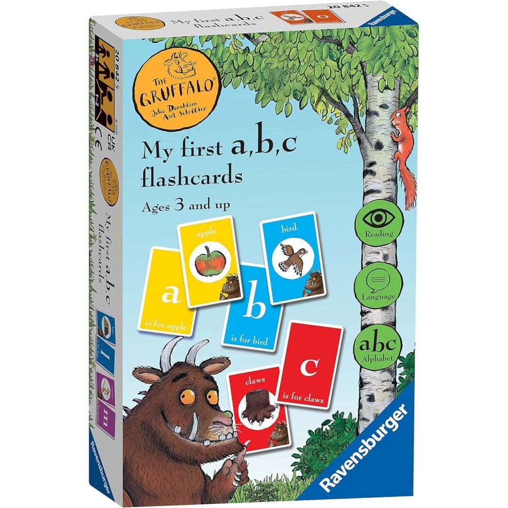 The Gruffalo My First Flash Card Game - Beanie Games