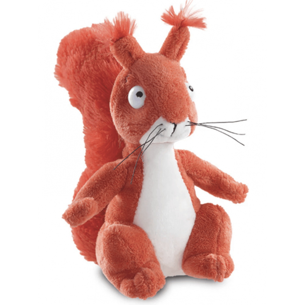 The Gruffalo Squirrel Soft Toy - Beanie Games