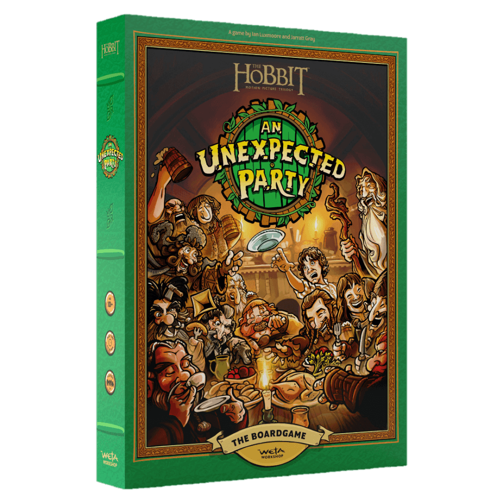 The Hobbit: An Unexpected Party - Beanie Games