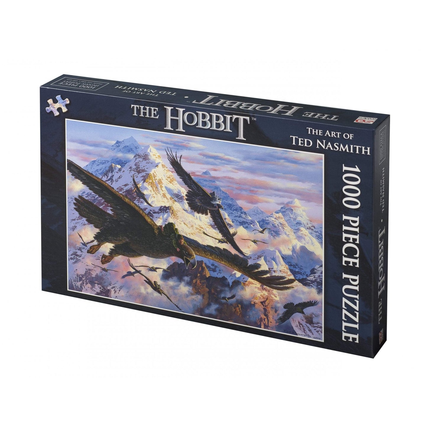 The Hobbit Jigsaw Puzzle - Beanie Games