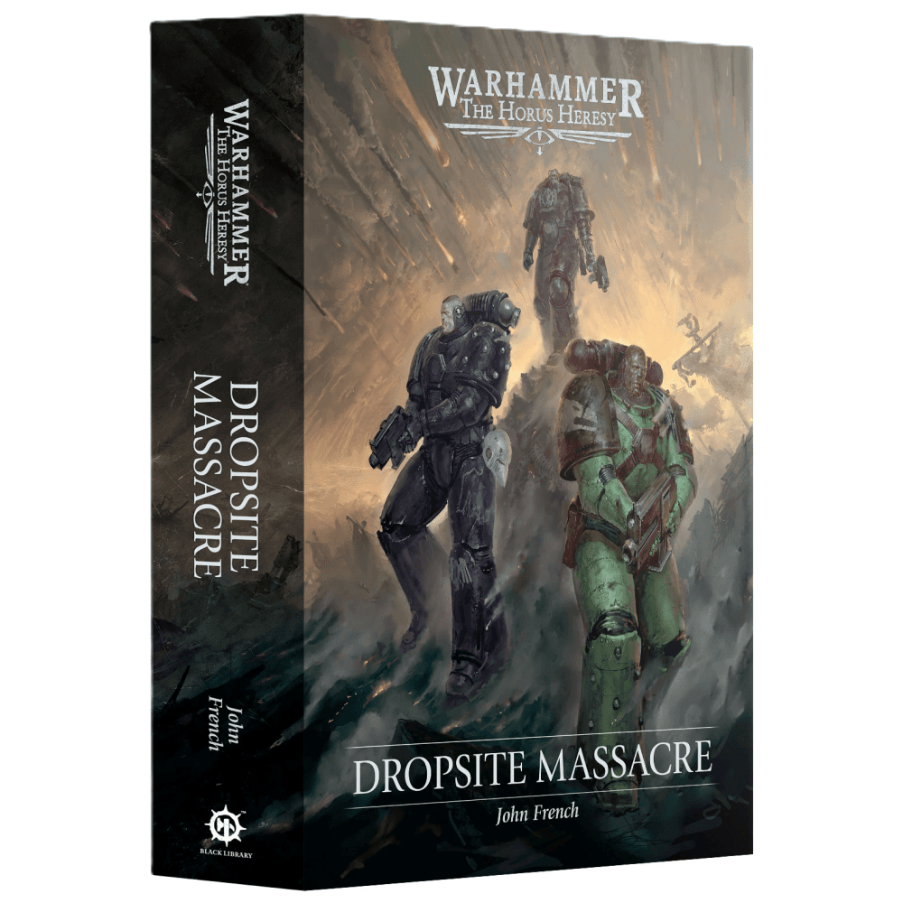 The Horus Heresy: Dropsite Massacre (Hb) - Beanie Games