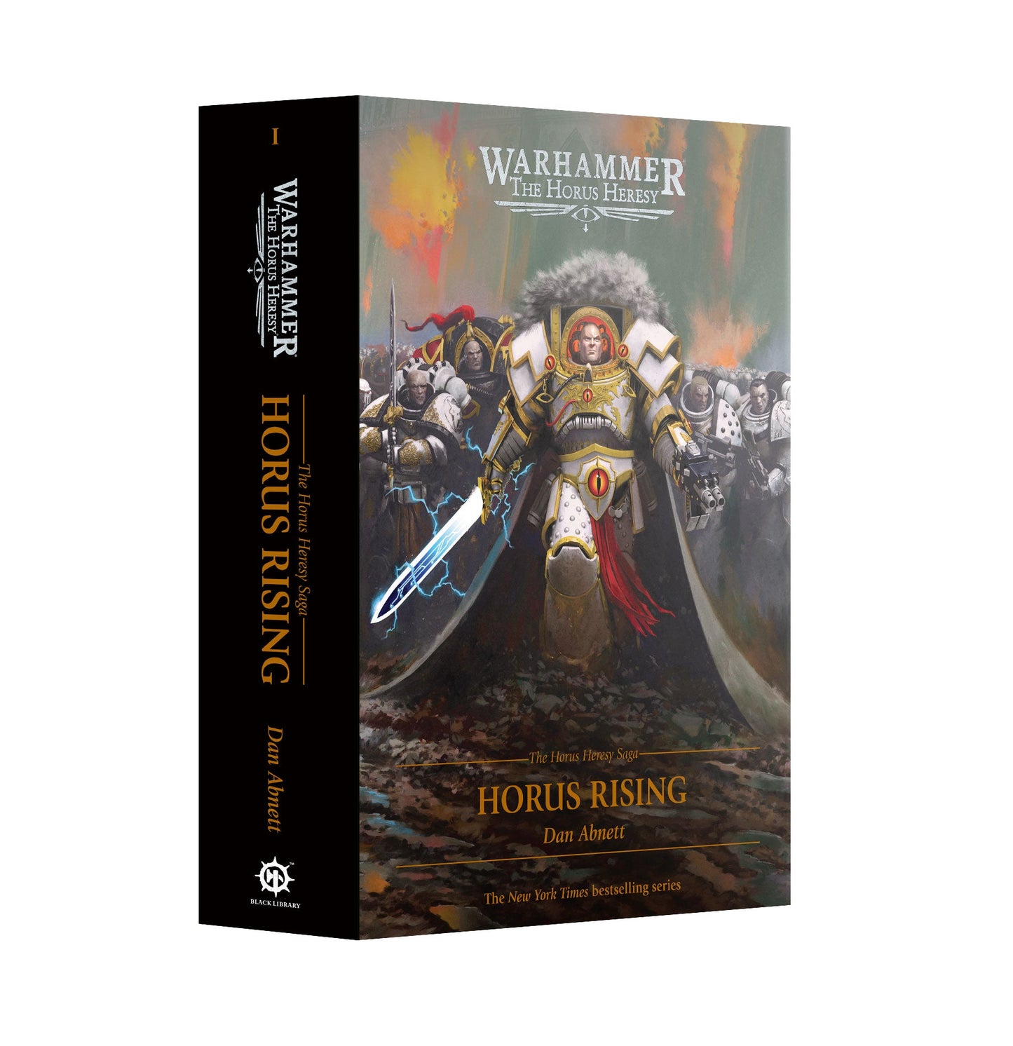 The Horus Heresy Saga: Horus Rising (Hb) - Beanie Games