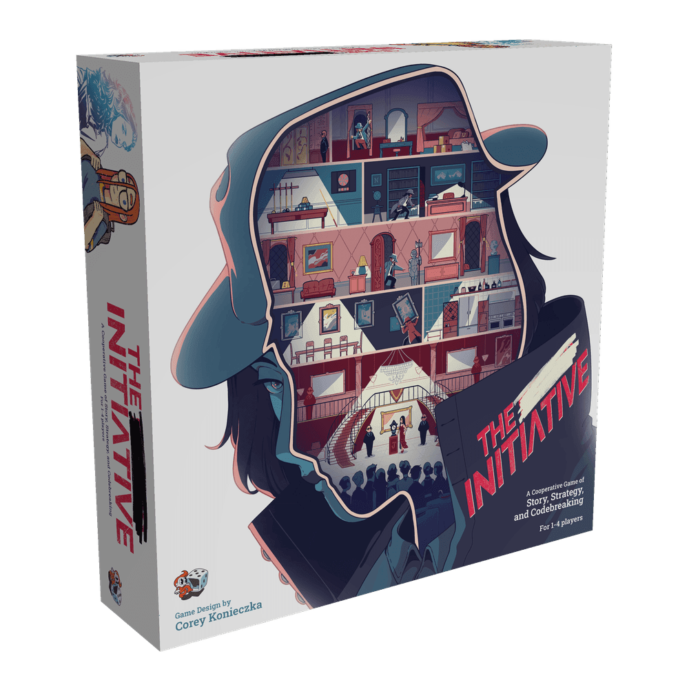 The Initiative - Beanie Games