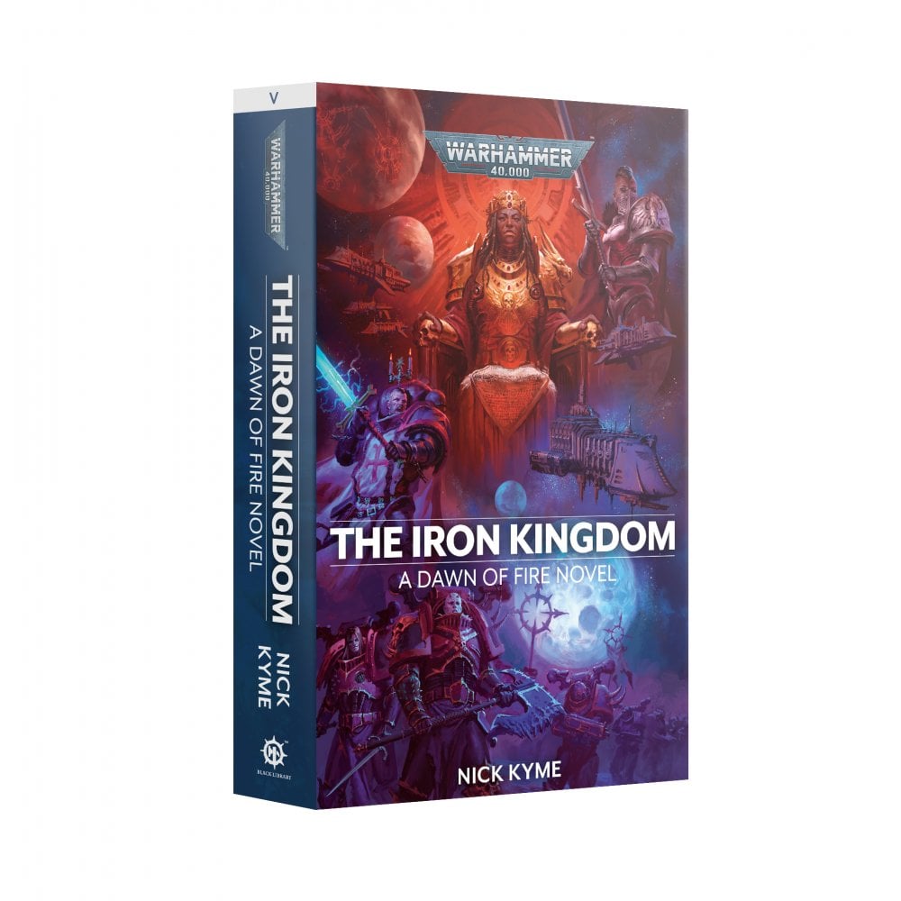 The Iron Kingdom Pb (English) - Beanie Games