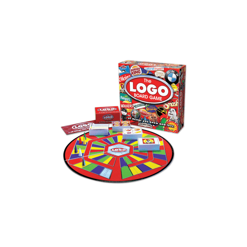 The Logo Board Game - Beanie Games