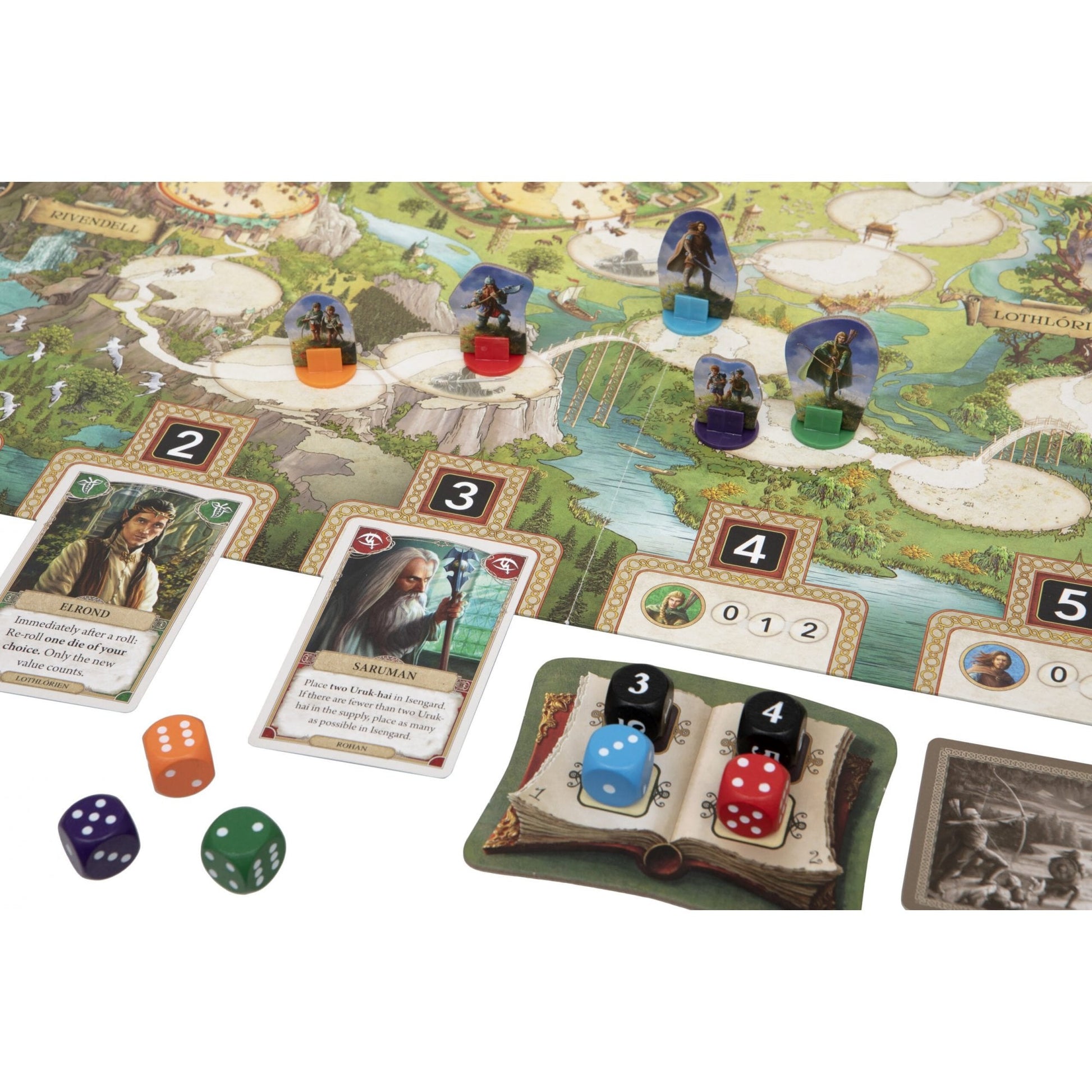 The Lord of the Rings: Adventure to Mount Doom - Beanie Games