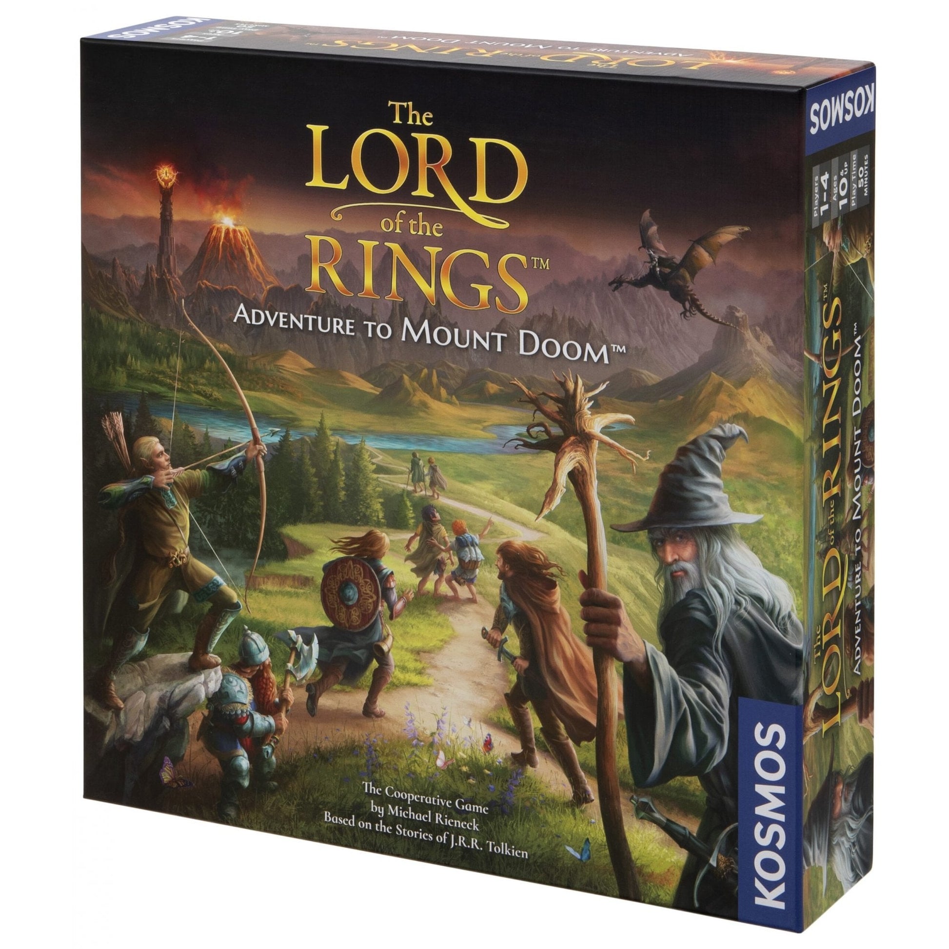 The Lord of the Rings: Adventure to Mount Doom - Beanie Games