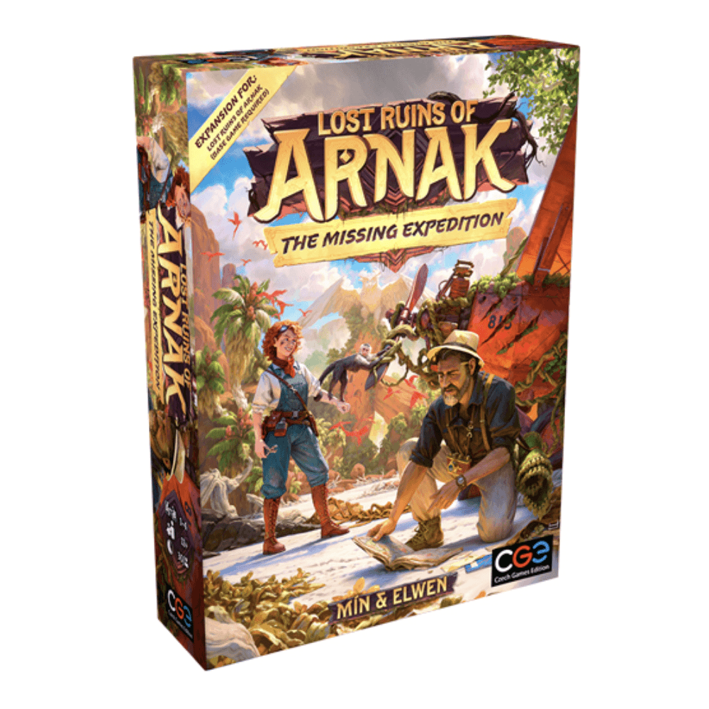 The Missing Expedition: Lost Ruins of Arnak Expansion - Beanie Games