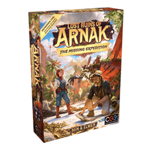 The Missing Expedition: Lost Ruins of Arnak Expansion - Beanie Games