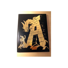 The Monster Alphabet Gold Foil Cover - Beanie Games