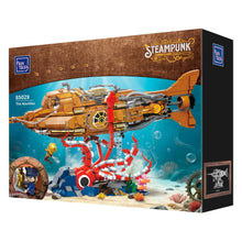 The Nautilus Steampunk Submarine - 2552 pcs - Beanie Games