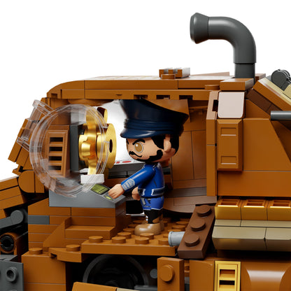 The Nautilus Steampunk Submarine - 2552 pcs - Beanie Games