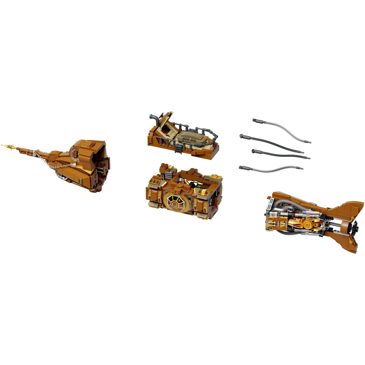 The Nautilus Steampunk Submarine - 2552 pcs - Beanie Games