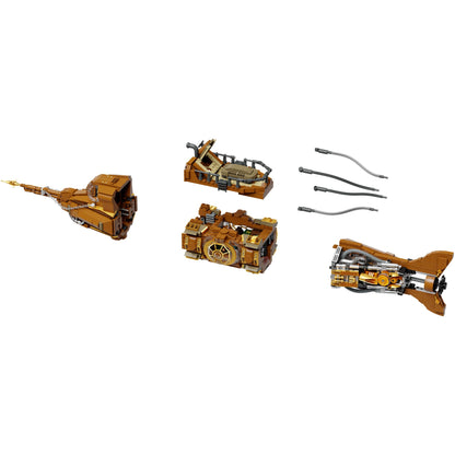 The Nautilus Steampunk Submarine - 2552 pcs - Beanie Games