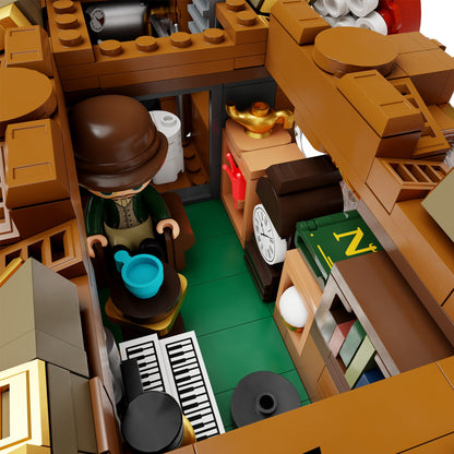 The Nautilus Steampunk Submarine - 2552 pcs - Beanie Games