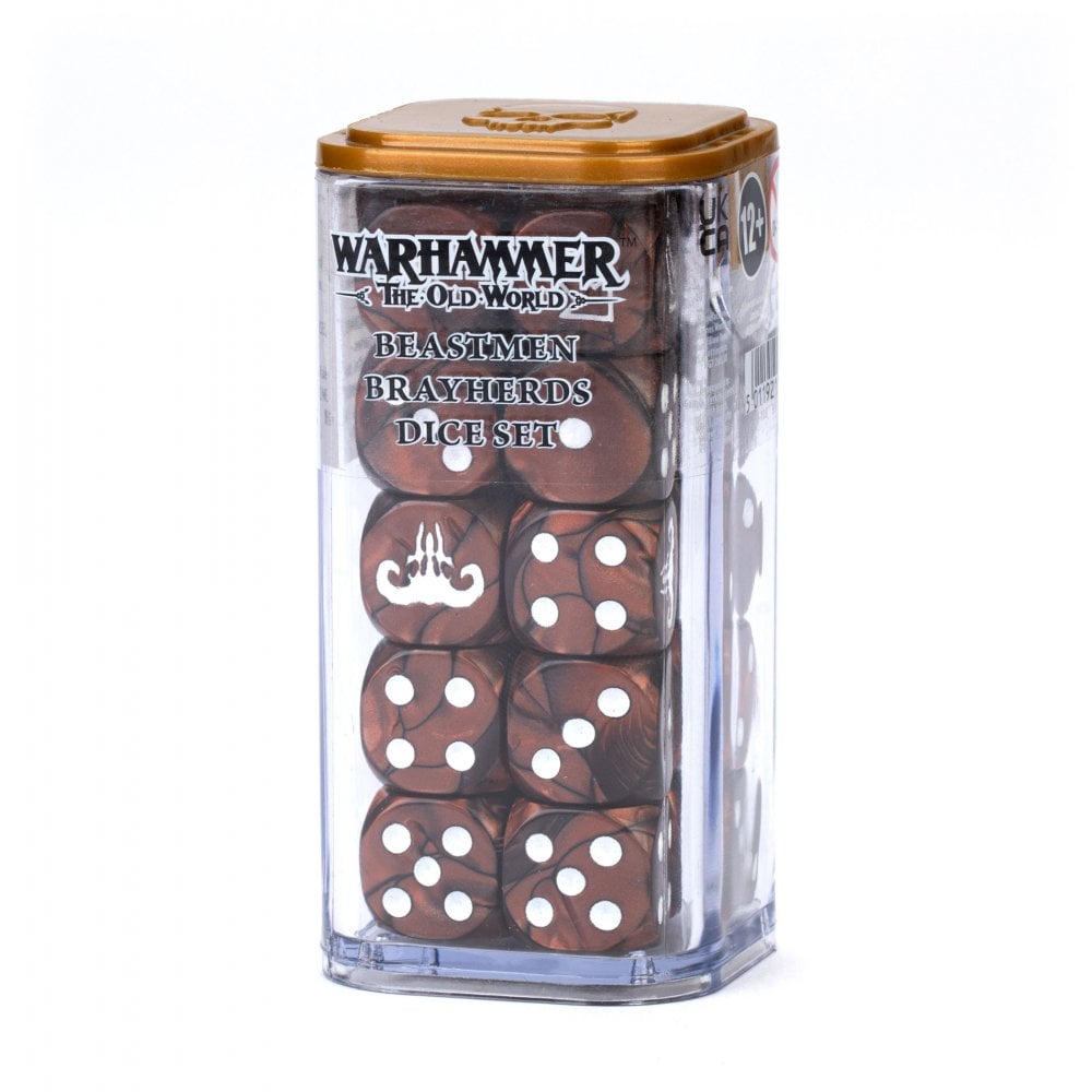 The Old World: Beastmen Brayherds Dice - Beanie Games