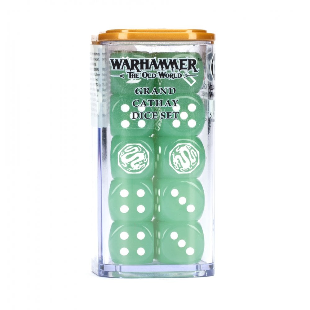 The Old World: Grand Cathay Dice - Beanie Games