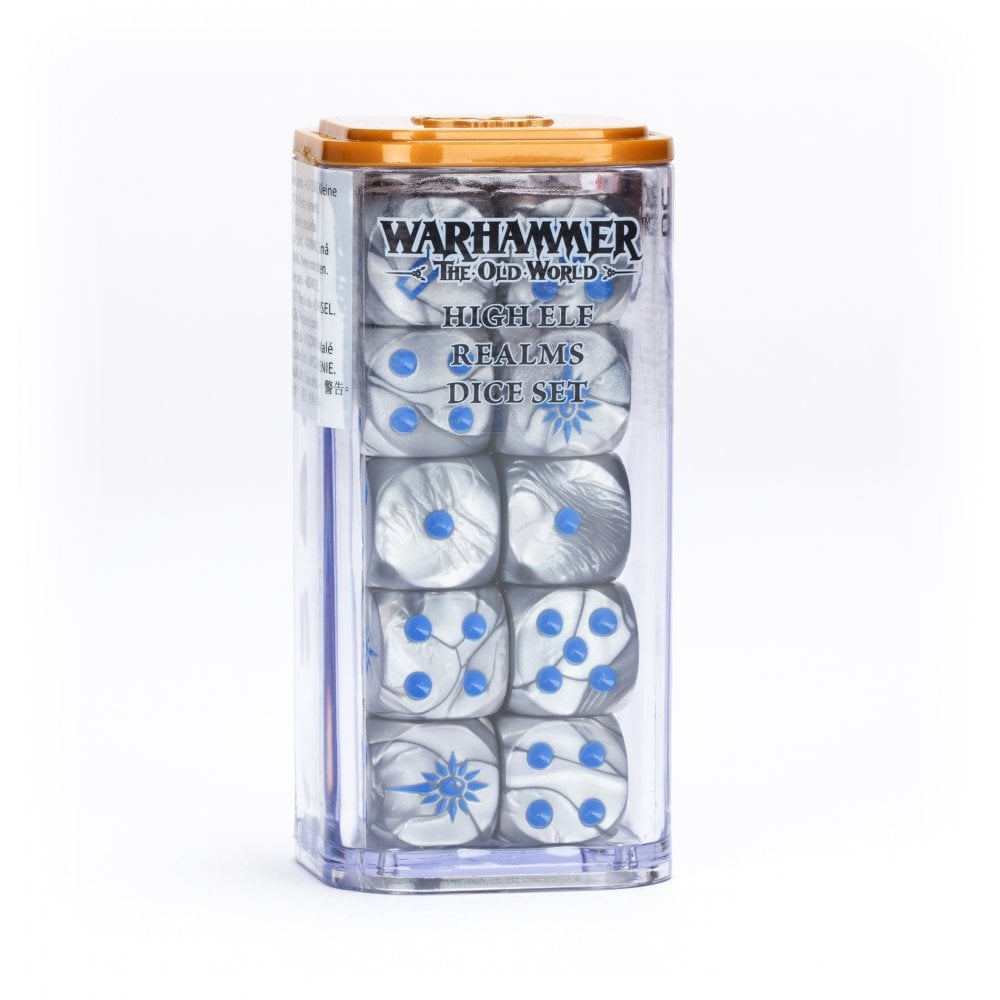 The Old World: High Elf Realms Dice - Beanie Games
