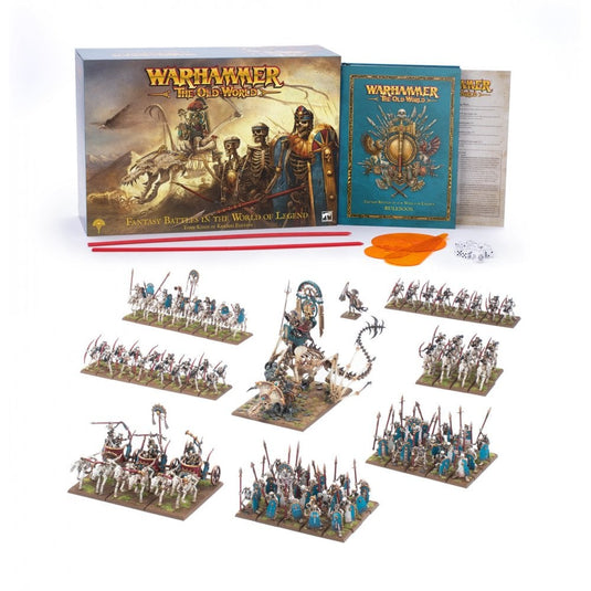 The Old World: Tomb Kings Of Khemri (Eng) - Beanie Games