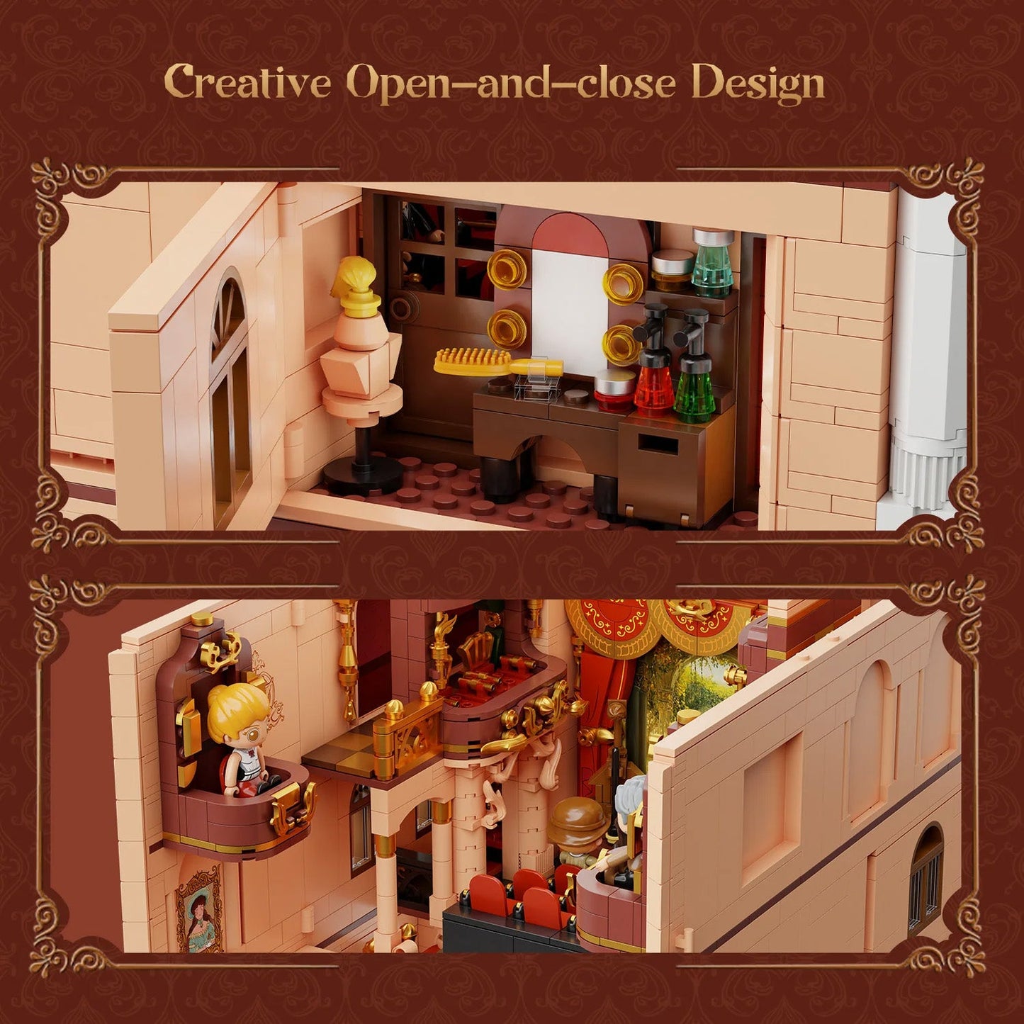 The Opera Building - 3518 pcs - Beanie Games