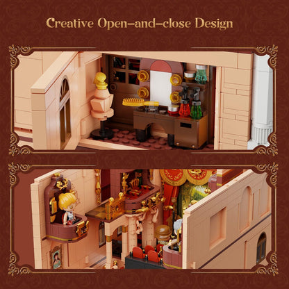 The Opera Building - 3518 pcs - Beanie Games