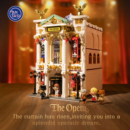 The Opera Building - 3518 pcs - Beanie Games
